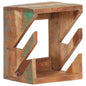 JUNG Vida Skateboard Wandhalter 25x20x30 cm Recyceltes Massivholz