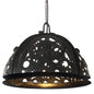 JUNG Vida Deckenlampe Industriestil Kettenrad-Design 45 cm E27