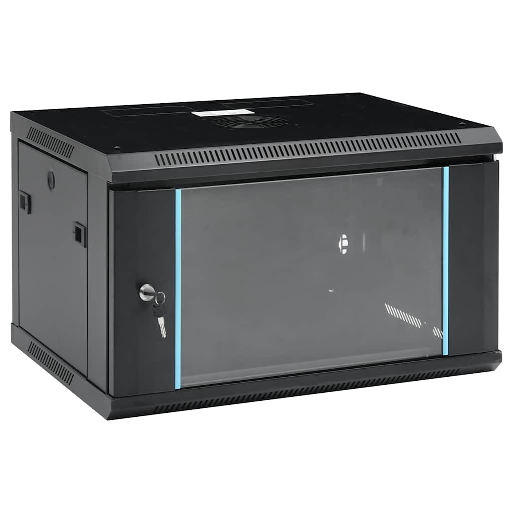 JUNG Vida 6U Netzwerkschrank Wandmontage 19" IP20 600x450x350 mm