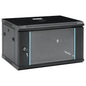 JUNG Vida 6U Netzwerkschrank Wandmontage 19" IP20 600x450x350 mm