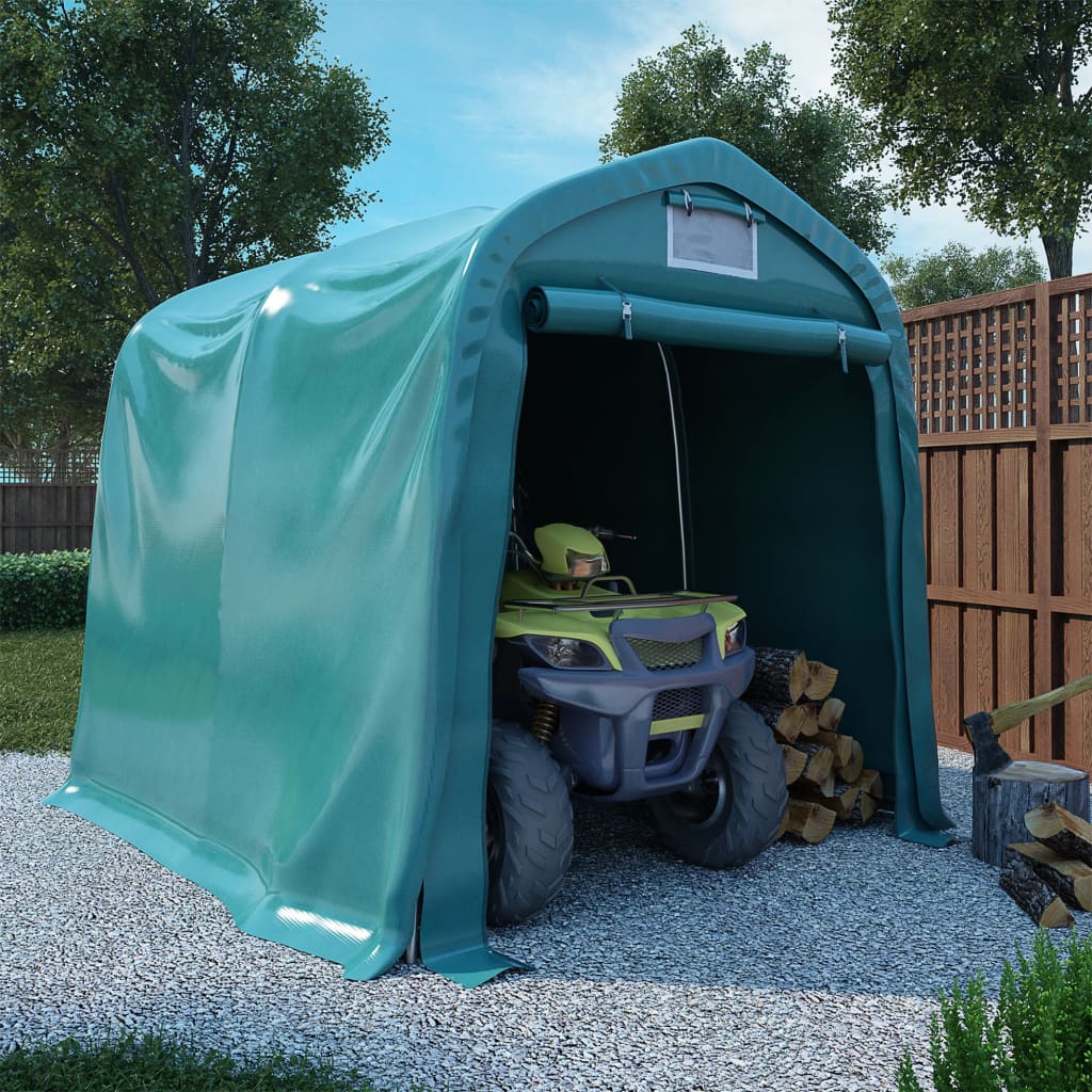 JUNG Vida Garagenzelt PVC 1,6x2,4 m Grün