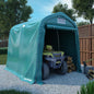 JUNG Vida Garagenzelt PVC 1,6x2,4 m Grün