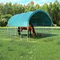 JUNG Vida Weidezelt PVC 3,7x3,7 m Grün