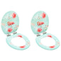 JUNG Vida Toilettensitze Soft-Close-Deckel 2 Stk. MDF Flamingo-Design