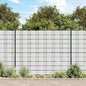 JUNG Vida Garten-Sichtschutz PVC 70x0,19 m Weiß