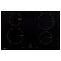 JUNG Vida Induktionskochfeld mit 4 Platten Touch Control Glas 77cm 7000 W