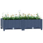 JUNG Vida Hochbeet 80x40x23 cm Polypropylen