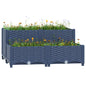 JUNG Vida Hochbeet 80x80x38 cm Polypropylen