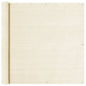 JUNG Vida Balkon Sichtschutz Creme 120x500 cm HDPE