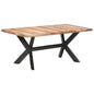 JUNG Vida Esstisch 180x90x75 cm Massivholz Honigfarben
