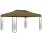 JUNG Vida Pavillon 3x4 m Taupe 180 g/m²