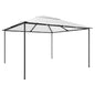 JUNG Vida Pavillon 4x4x3 m Weiß 180 g/m²