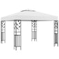 JUNG Vida Pavillon 3x3 m Weiß 180 g/m²