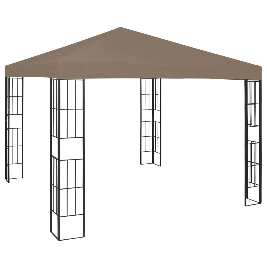 JUNG Vida Pavillon 3x3 m Taupe