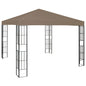 JUNG Vida Pavillon 3x3 m Taupe