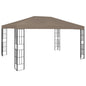 JUNG Vida Pavillon 4x3 m Taupe