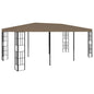 JUNG Vida Pavillon 6x3 m Taupe
