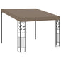 JUNG Vida Wand-Pavillon 3x3x2,5 m Taupe
