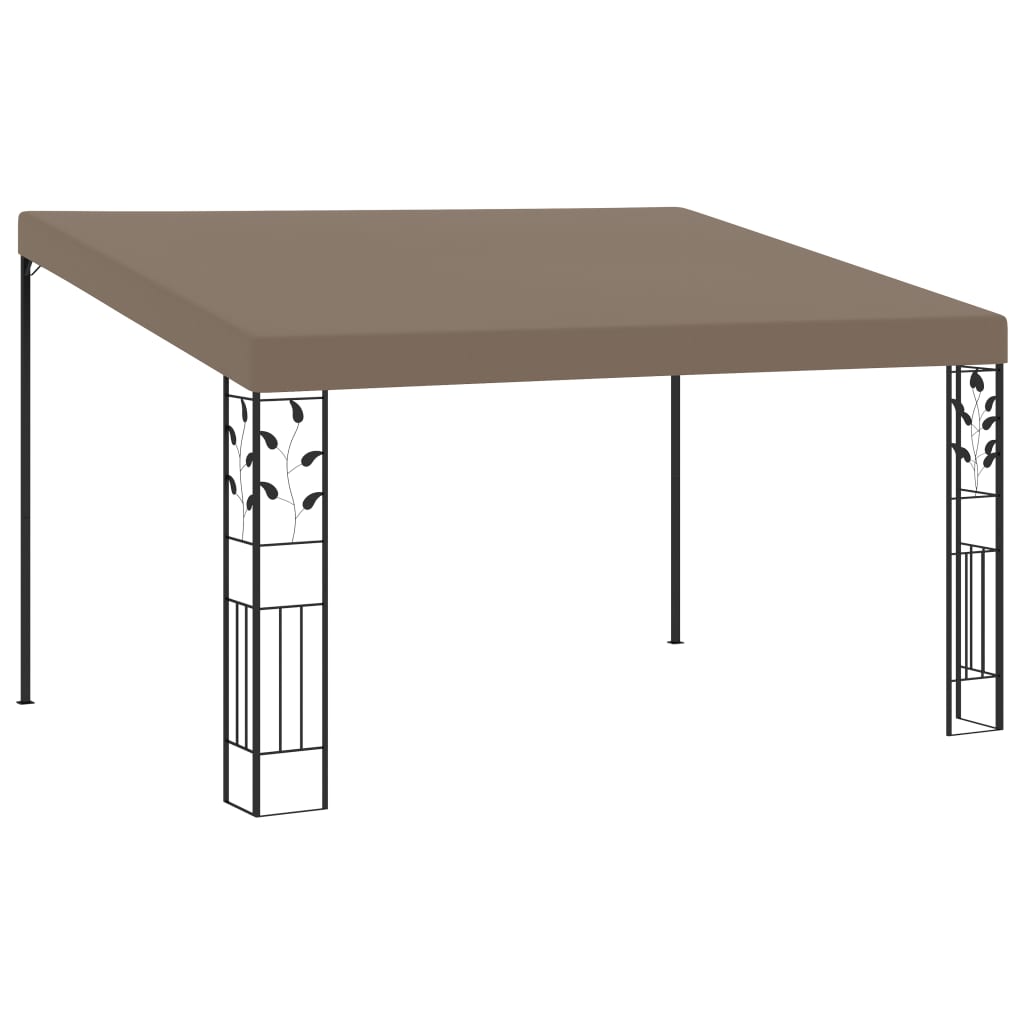 JUNG Vida Wand-Pavillon 4x3x2,5 m Taupe