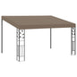 JUNG Vida Wand-Pavillon 4x3x2,5 m Taupe