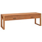 JUNG Vida TV-Schrank 140x40x45 cm Teakholz