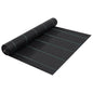 JUNG Vida Unkrautfolie Schwarz 1x10 m PP