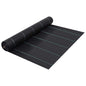 JUNG Vida Unkrautfolie Schwarz 1x50 m PP