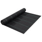 JUNG Vida Unkrautfolie Schwarz 1x200 m PP