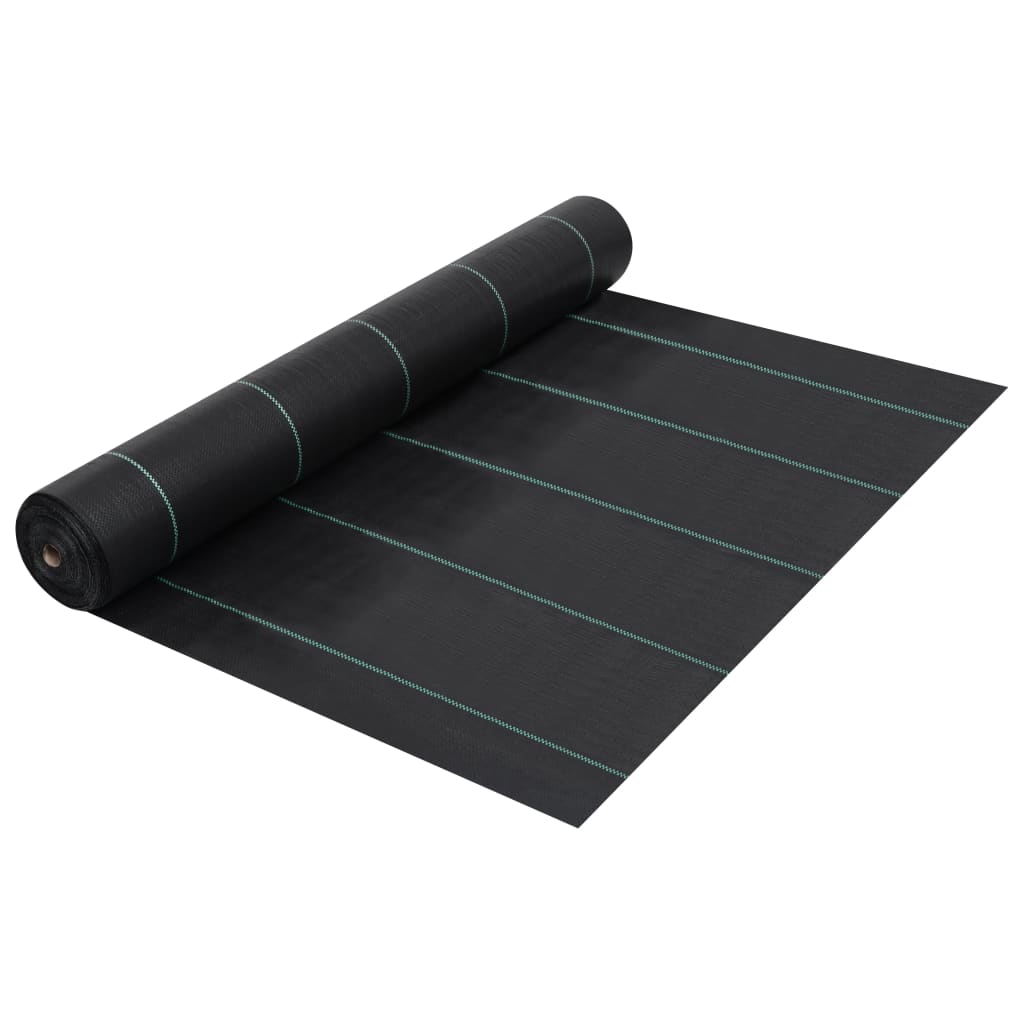 JUNG Vida Unkrautfolie Schwarz 2x5 m PP