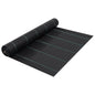 JUNG Vida Unkrautfolie Schwarz 2x100 m PP