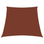 JUNG Vida Sonnensegel Oxford-Gewebe Trapezförmig 2/4x3 m Terracotta