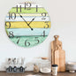 JUNG Vida Wanduhr Mehrfarbig 60 cm MDF