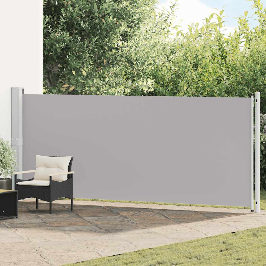 JUNG Vida Seitenmarkise Ausziehbar 600x160 cm Grau
