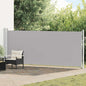 JUNG Vida Seitenmarkise Ausziehbar 600x160 cm Grau