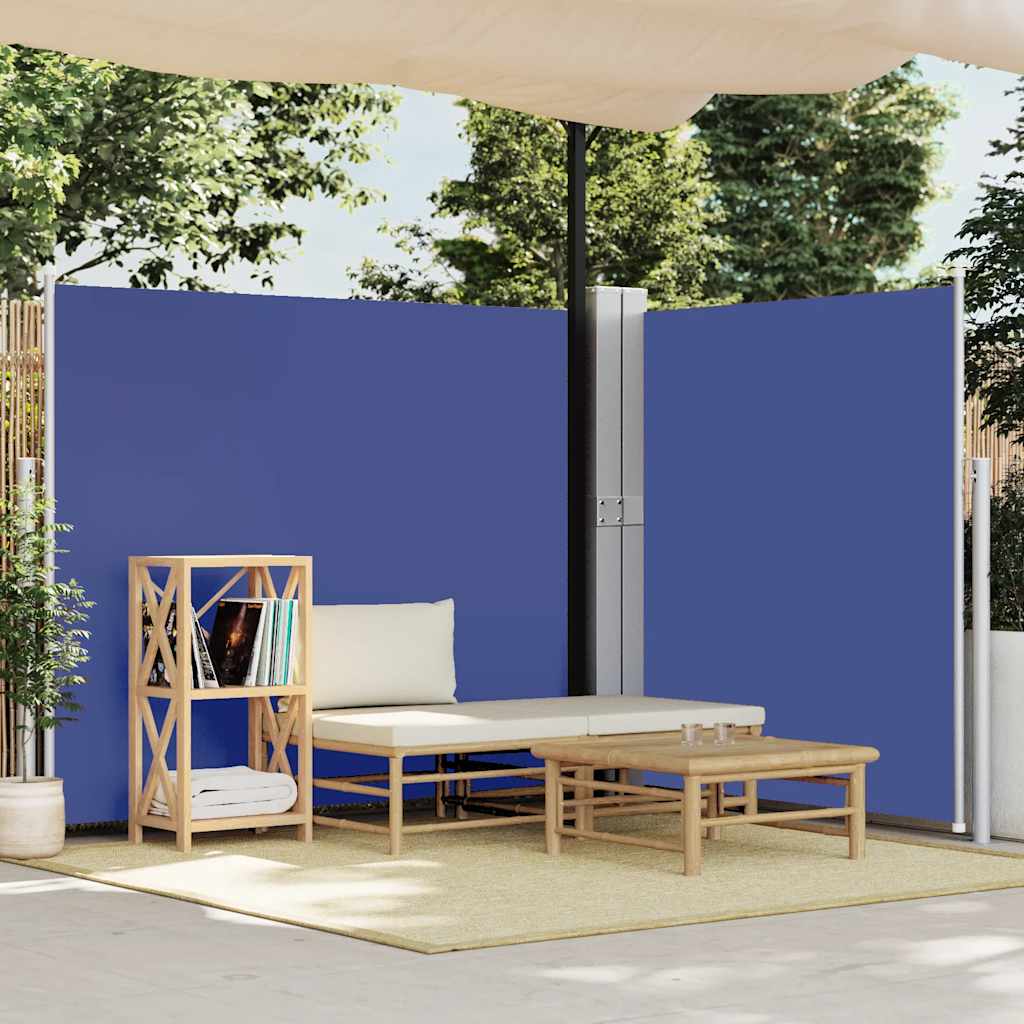 JUNG Vida Ausziehbare Seitenmarkise 170x1200 cm Blau