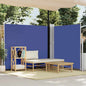 JUNG Vida Ausziehbare Seitenmarkise 170x1200 cm Blau