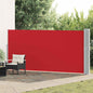 JUNG Vida Ausziehbare Seitenmarkise 170x1200 cm Rot