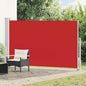 JUNG Vida Seitenmarkise Ausziehbar 180x300 cm Rot