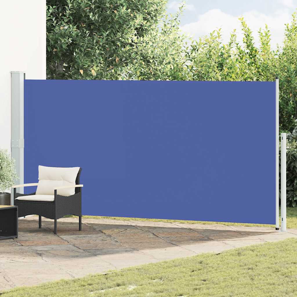 JUNG Vida Seitenmarkise Ausziehbar 180x500 cm Blau