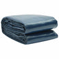 JUNG Vida Treibende Pool-Solarplane PE 527 cm Schwarz und Blau