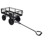JUNG Vida Gartenwagen Schwarz 250 kg