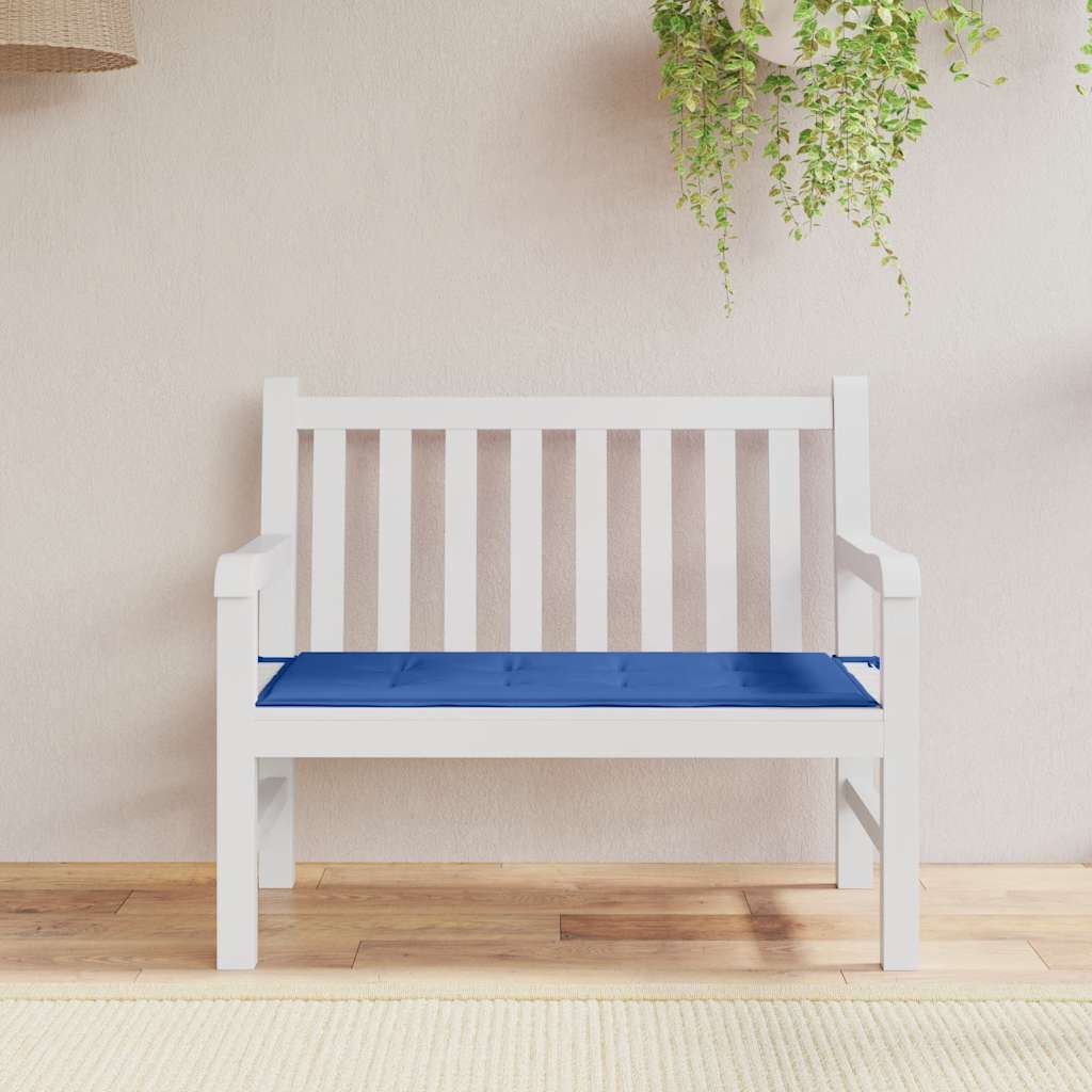 JUNG Vida Gartenbank-Auflage Königsblau 120x50x4 cm Oxford-Gewebe