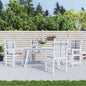 JUNG Vida Gartenstuhlauflagen für Niedriglehner 4 Stk. 100x50x3 cm