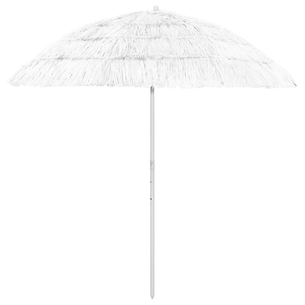 JUNG Vida Sonnenschirm Hawaii Weiß 240 cm