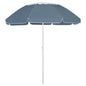 JUNG Vida Strandschirm Blau 300 cm