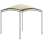 JUNG Vida Pavillon 3x3x2,65 m Creme 180 g/m²