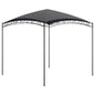 JUNG Vida Pavillon 3x3x2,65 m Anthrazit 180 g/m²