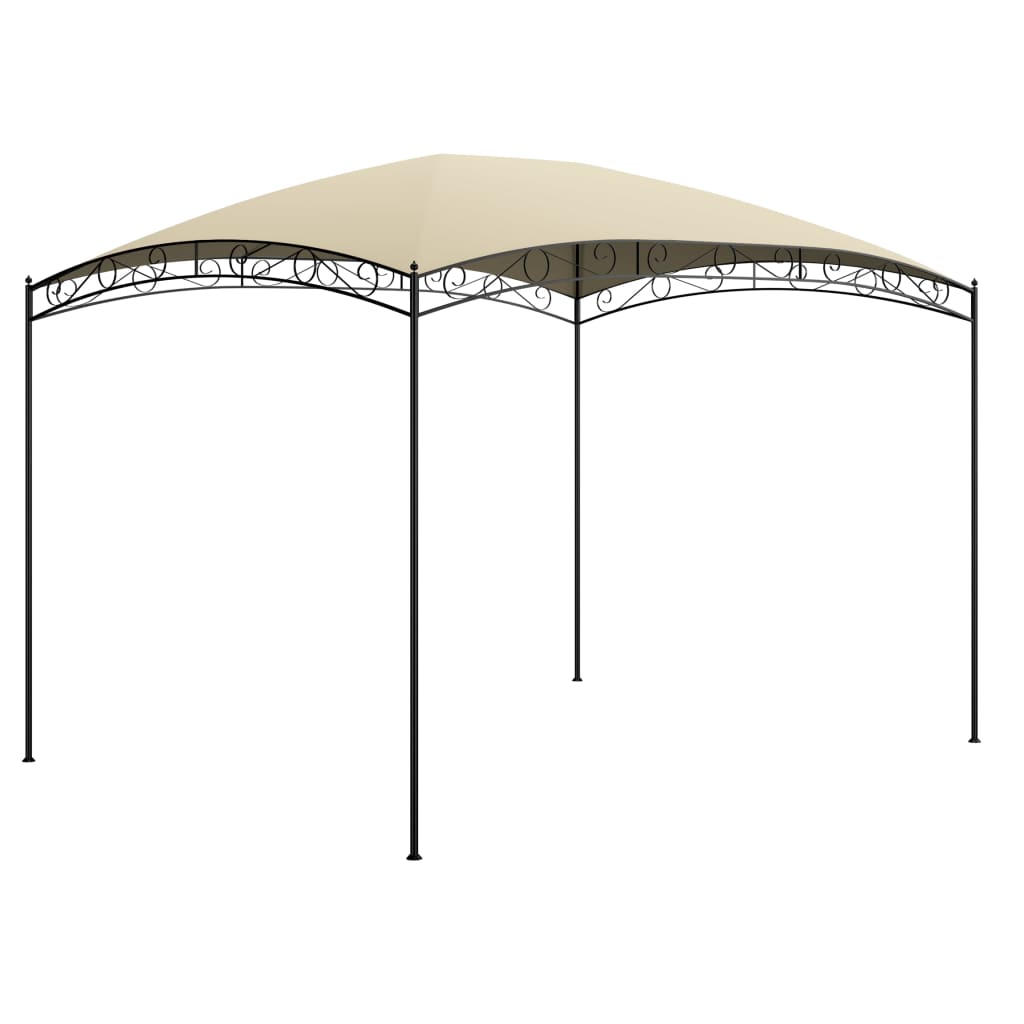 JUNG Vida Pavillon 3x4x2,65 m Creme 180 g/m²