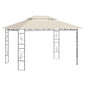 JUNG Vida Pavillon 4x3x2,7 m Creme 160 g/m²
