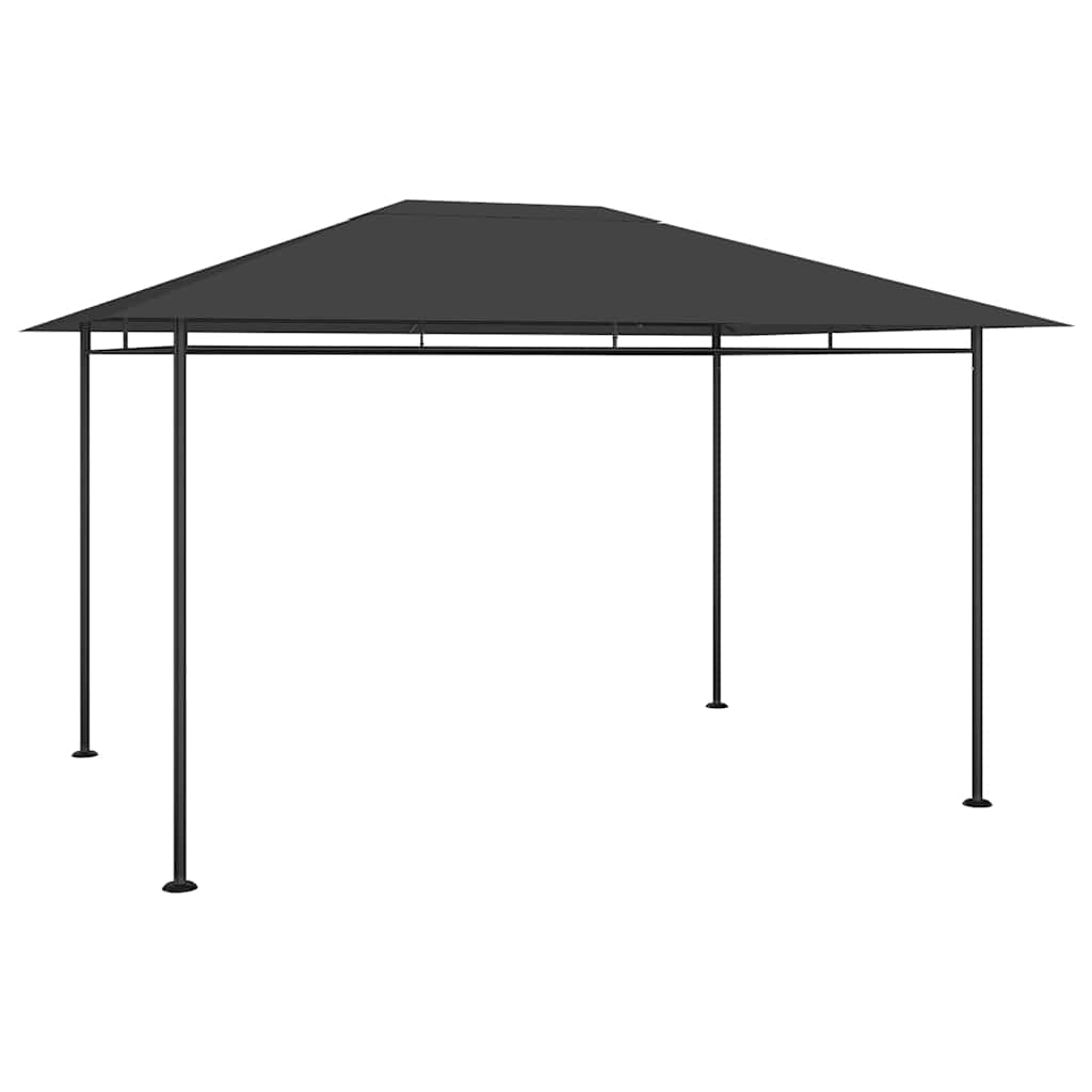 JUNG Vida Pavillon 384x281x270 cm Anthrazit 180 g/m²